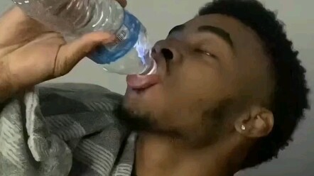 Doesn't it look just like you getting up in the middle of the night to drink water?