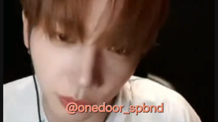 Myung Jae-hyun’s boy group one pick | 240603 video fan signing | cr.onedoor_spbnd