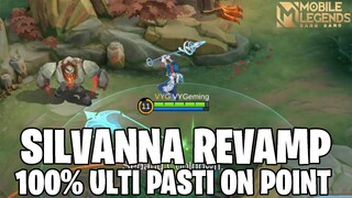 SILVANNA REVAMP - MEKANISME PENGGUNAAN SKILL DI PERMUDAH MOONTON! MOBILE LEGENDS