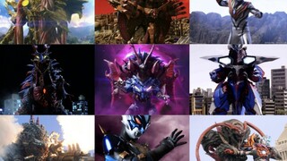 《个人向》2009年赛罗VS新生代剧场版BOSS