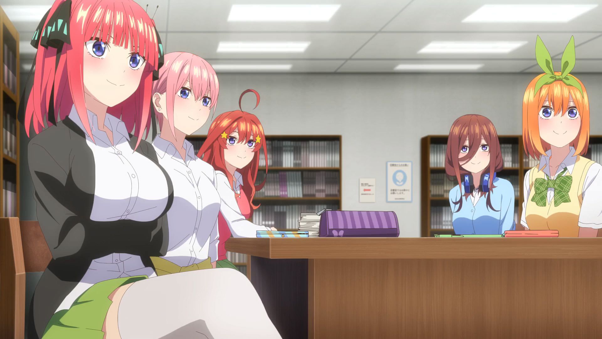 gotoubun no hanayome episode spesial😱 - Bstation