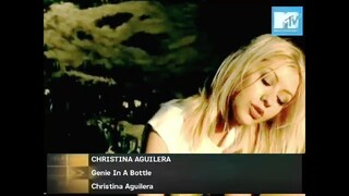 Christina Aguilera - Genie In A Bottle (MTV Nonstop Hits)