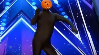 【Shining Hathaway】Mafdi dancing on a talent show (fake) 【Gundam】