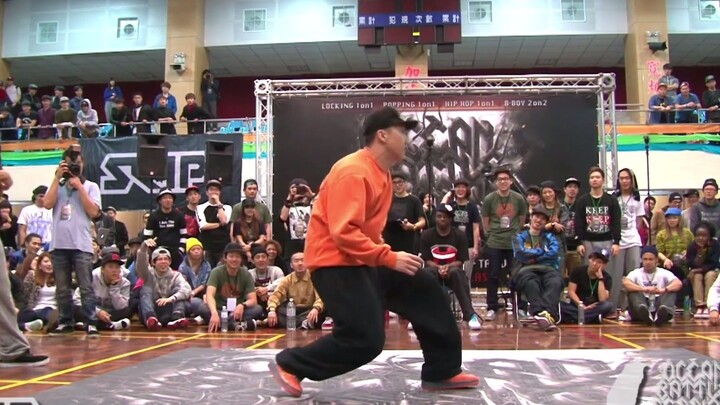 【Reliving the classics, "Today is my 18th birthday"] Watch how Boogaloo Kin drops Chinese lyrics in 