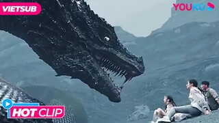 Quái vật cổ đại xuất hiện, nâng cấp báo động đỏ | Mãng Xà Khổng Lồ 3 - Snake 3 | Phim Lẻ YOUKU