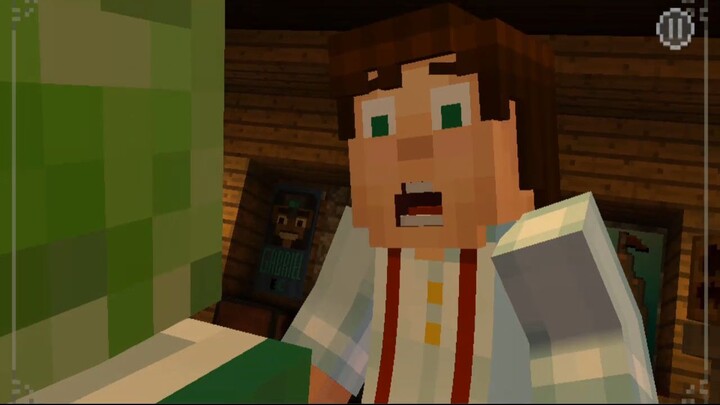Minecraft story mode#1