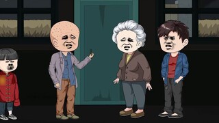 When my uncle came back in the middle of the night, he was haunted by a scary thing.