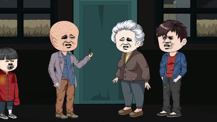 When my uncle came back in the middle of the night, he was haunted by a scary thing.