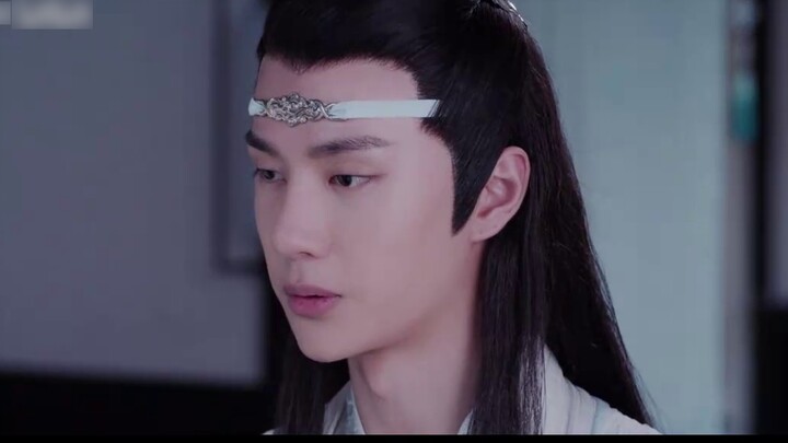 (Wangxian Jinghong Zhaoying Yunran) Keluarga Lan saya percaya pada "Buddha" 10