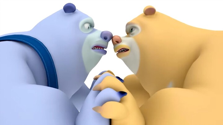 Stupid Bear Episode 1 [Making a fool of oneself in class]