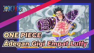 ONE PIECE | [AMV Gambar Pribadi / Adegan] Gigi Empat Luffy_1