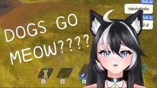 Dogs go meow..? Nani? 【Amami 莉恩】