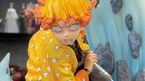 "Model Toy Unboxing and Review" Today I unboxed Kaiten Studio's 1/4 Agatsuma Zenitsu statue. How doe