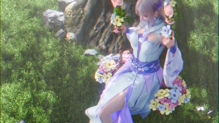 [Xiao Yixian] Although I have a poisonous body, I still look forward to the sea of flowers in Douqi 