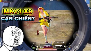 Solo Bật Nhầm MK14 X8 Cận Chiến | Tưởng Không Hay Nhưng Hay Không Tưởng [PUBG Mobile]