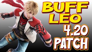 Tekken 7 Patch 4.20 LEO changes | BUFF | Tagalog Tutorial