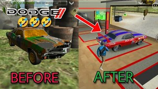 funny🤣rebuilding abandoned 1960 dodge challenger car parking multiplayer roleplay new update 2022