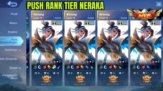 PUSH RANK DITIER NERAKA