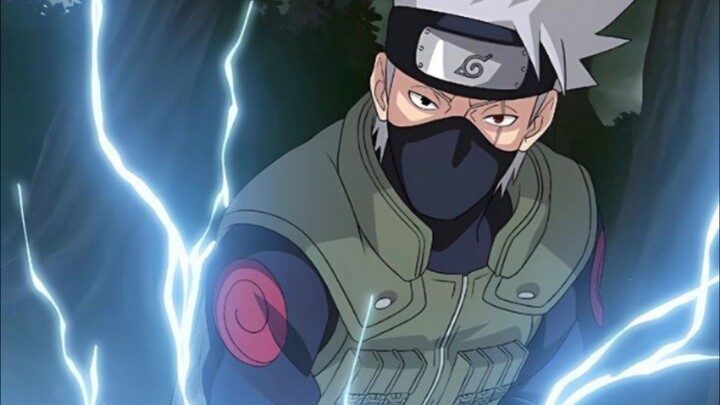 KAKASHI ALL OUT BANGET DI SINI
