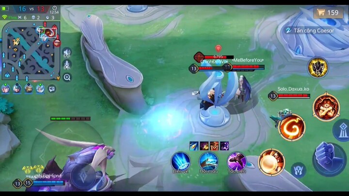 Top 1 Wonder    Chị Đại  WônĐơ xé quần cho Yena khỏi chơi game    Liên Quân Mobile