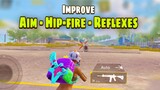 Training Drill To Improve Aim, Hip-fire and Reflexes | PUBG MOBILE
