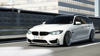 【Asset Corsa】BMW M3 F81 _ Tokyo Drive Real Image Quality Modified Car Short Film