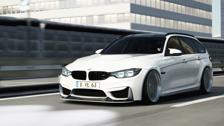 Asset Corsa】BMW M3 F81 _ Tokyo Drive Kualitas Gambar Nyata Film Pendek Mobil Modifikasi