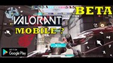 VALORANT MOBILE LIKE (PROJECT M) GAMEPLAY ANDROID BY NETEASE GAMES BETA TEST FIRST LOOK  2021