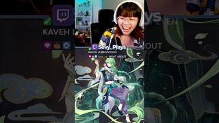 The Luckiest Account I've EVER Pulled On! | Genshin Impact #Shorts