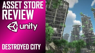 UNITY ASSET REVIEW | DESTROYED CITY | INDEPENDENT REVIEW BY JIMMY VEGAS ASSET STORE