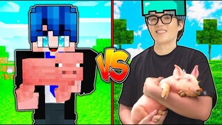 PHONG CẬN SAMMY THỬ THÁCH 24 GIỜ LÀM MỌI THỨ TRONG MINECRAFT NGOÀI ĐỜI THẬT | MINECRAFT REAL LIFE