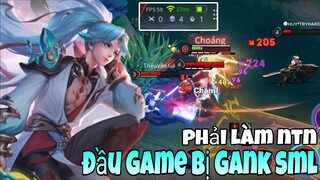 Bí Kíp Chơi Allain #1: Phải Làm Sao Khi Đầu Game Bị Gank Sml | TOP Allain