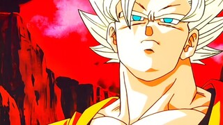 ฉากที่มีชื่อเสียง: การปรากฏตัวของ Super 2 Goku มาถึงจุดสูงสุด Super 2 Goku มองขึ้นไปบนฟ้า มันน่าทึ่ง