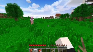 SAMMY THỬ THÁCH 24H THOÁT KHỎI SÓNG THẦN AXIT ZOMBIE TRONG LÀNG HERO TEAM MINECR