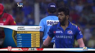 Cricket Match 24 MI vs KXIP VIVO IPL 2019