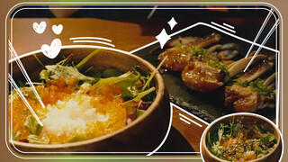 Chewing sound·Rice with crab in soy sauce