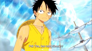 Debat Antara Luffy Dan Shirohige🔥