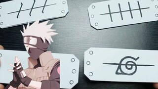 1 tờ giấy trắng trở thành miếng bảo vệ trán Naruto thực sự!