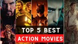 Top 5 Best Action Movies on Netflix, Amazon Prime and HBO Max in 2022