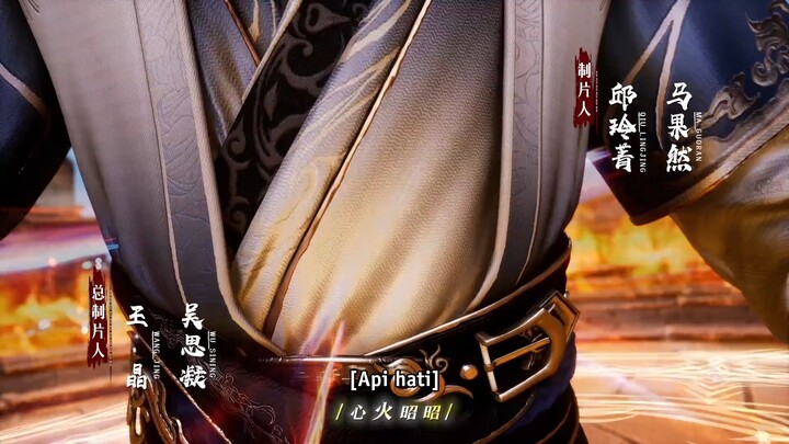 Martial Shattered Galaxy Ep 55 Sub Indo