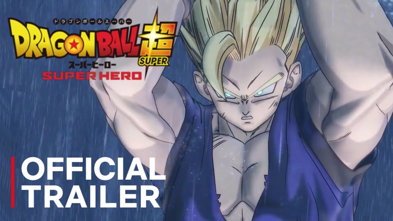 Dragon Ball Super: SUPER HERÓI' ganha trailer legendado e data de