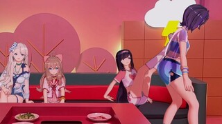 "Sister La, this looks a bit familiar🥵"