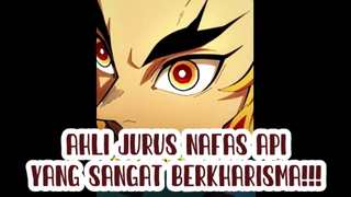 KHARISMA RENGOKU, SANG AHLI NAFAS API EMANG EUUUM!!!