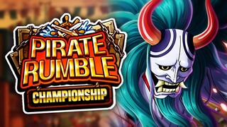 THIS CHARACTER WILL BE A PROBLEM! Yamato Pirate Rumble Matches! (ONE PIECE Treasure Cruise)