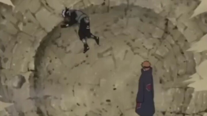 kakashi terjatuh