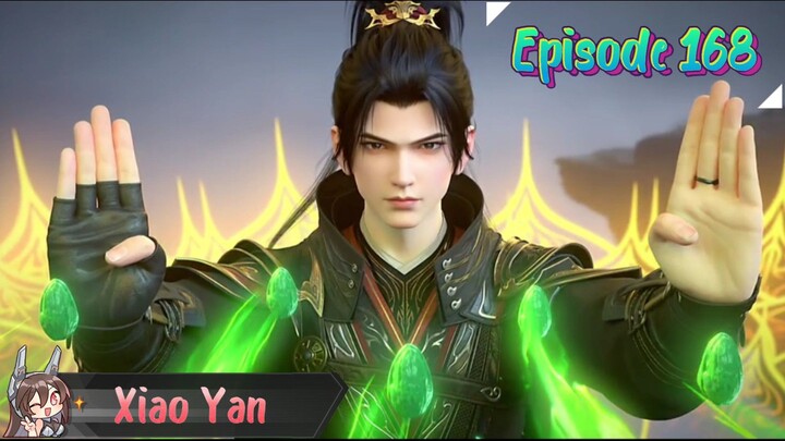 Battle Through the Heavens S5 Eps 168 | Sub Indonesia