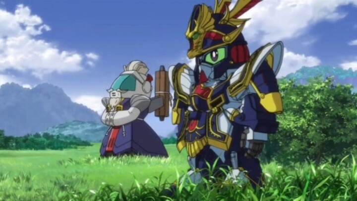 SD Gundam Sangokuden Brave Battle Warrior Episode 33 Sub Indo
