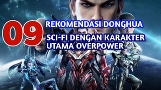 REKOMENDASI DONGHUA SCI-FI/MASA DEPAN YANG WAJIB UNTUK KALIAN KETAHUI