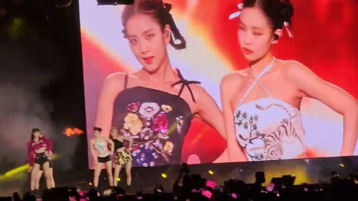 PLAYING WITH FIRE - BLACKPINK (BORNPINK WORLD TOUR JAKARTA DAY 2)
