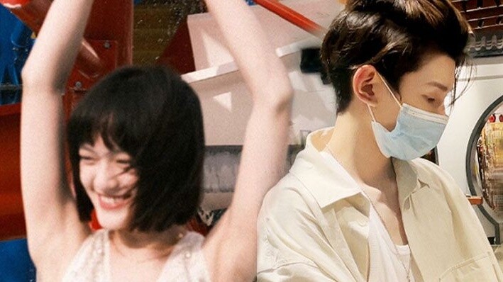 I'm stunned! These two people's magnetic field couldn't be more compatible. Let's have a little roma